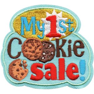My 1st Cookie Sales